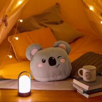 Legami Super Soft Kissen KOALA - Plüschkissen Koalabär, Plüschtier, Kissen super weich und flauschig