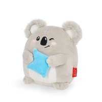 Legami Super Soft Mini Kuscheltier KOALA - Plüschtier freistehend Koalabär, Kissen super weich und flauschig, Kuschelkissen