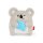 Legami Super Soft Mini Kuscheltier KOALA - Plüschtier freistehend Koalabär, Kissen super weich und flauschig, Kuschelkissen