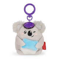 Legami Schlüsselanhänger mit Super Soft Plüschtier KOALA...