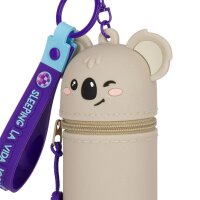Legami Münztasche mit Schlüsselanhänger Mini Kawaii KOALA - Schlüssel Anhänger mit Aufbewahrungsbox, Schlüsselbund Koalabär