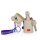 Legami Münztasche mit Schlüsselanhänger Mini Kawaii KOALA - Schlüssel Anhänger mit Aufbewahrungsbox, Schlüsselbund Koalabär