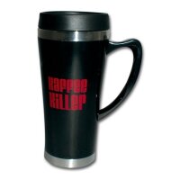Thermobecher Kaffee Killer - Isolierbecher, Trinkbecher, Trinkflasche Weihnachten, Kaffeebecher, Kaffeetasse