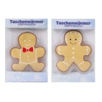 2er Set Taschenwärmer Lebkuchenmann (tolles...