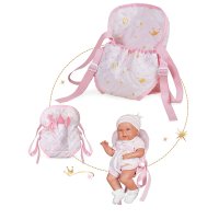 Puppen Reise Set "Maria", multifunktionales Puppen Taschenset