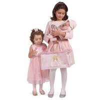 Puppen Wickeltasche "Maria" mit Zubehör - Puppen Tasche, Puppenreisetasche, Geschenk für Mädchen, Puppe