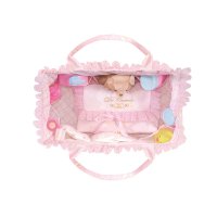 Puppen Wickeltasche "Maria", Puppen Tasche,...