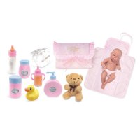 Puppen Wickeltasche "Maria", Puppen Tasche, Puppenreisetasche