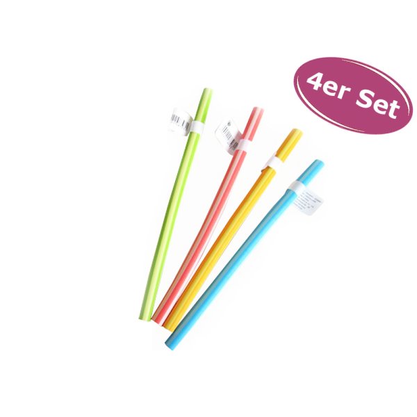 Radiergummi Feenstab, 4er Set - Radierer, Give Away, Kindergeburtstag, Schultüte, Radiergummistange