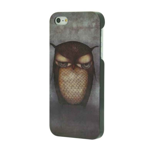 Grumpy Owl iPhone 5 Case - coole iPhone 5 Schutzhülle von Santoro London