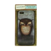 Grumpy Owl iPhone 5 Case - coole iPhone 5 Schutzhülle von Santoro London