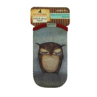 Grumpy Owl Media Sleeve - coole Schutzhülle für...