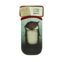 Grumpy Owl Media Sleeve - coole Schutzhülle für...