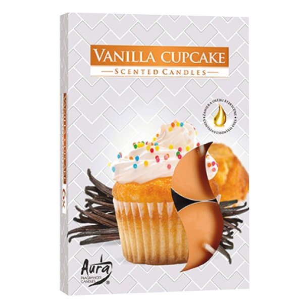 Vanille Cupcake